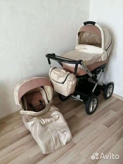 Коляска 2 в 1