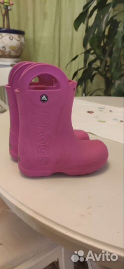 Сапоги crocs c13