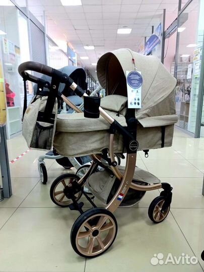 Коляска трансформер 2в1