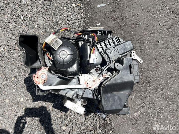 Nissan juke отопитель