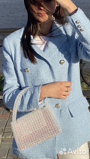 Сумка из бисера ручной работы