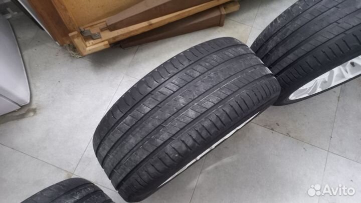 Колеса BMW x5 e 53,шины,диски Breyton р19 Мишлен