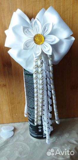 Банты на 1 сентября ручной работы