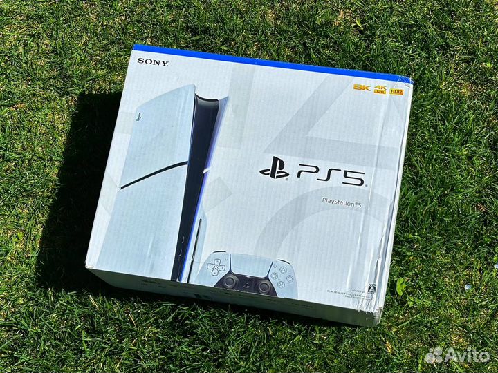 Sony playstation 5 slim 1тб