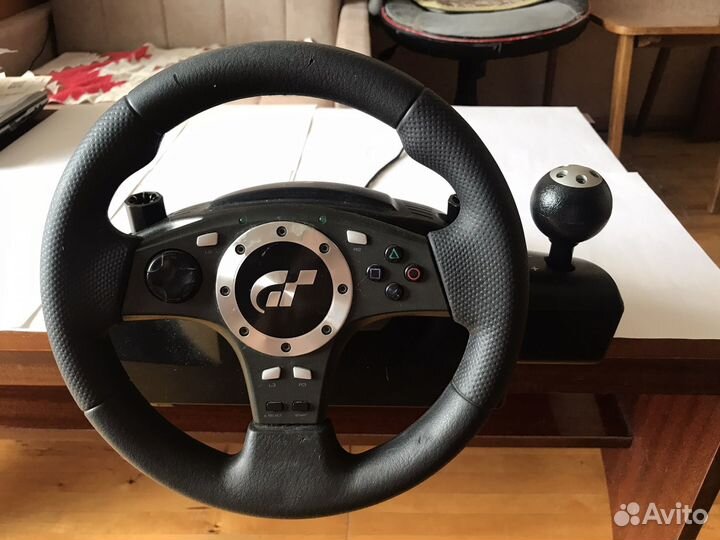 Игровой руль Logitech Driving Force Pro