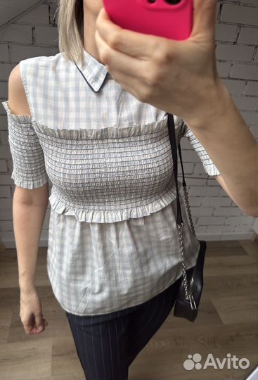 Ganni блузка, новая