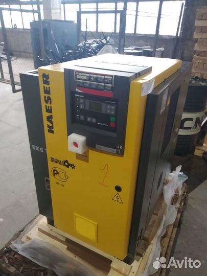 Воздухоподготовка для выдува пэт тары