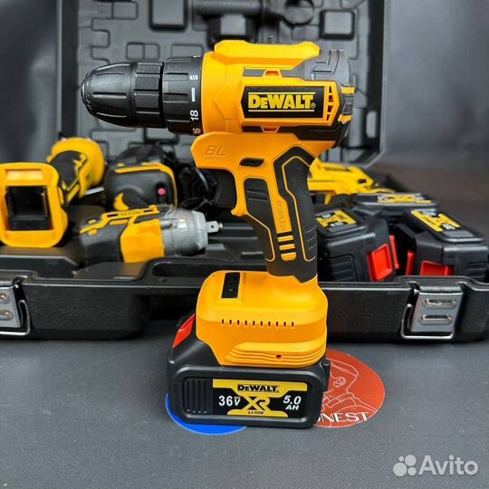 Набор инструментов dewalt 4/1
