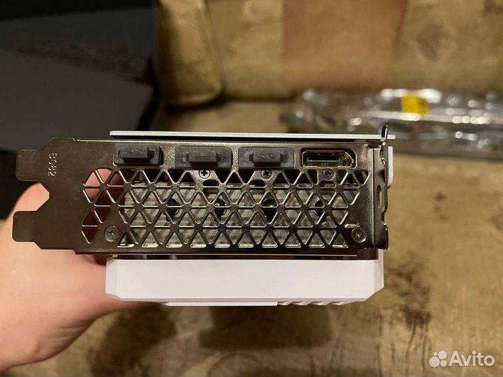 Видеокарта inno3d geforce RTX 3070 TI X3 OC