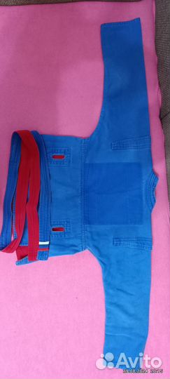 Куртка для самбо детская