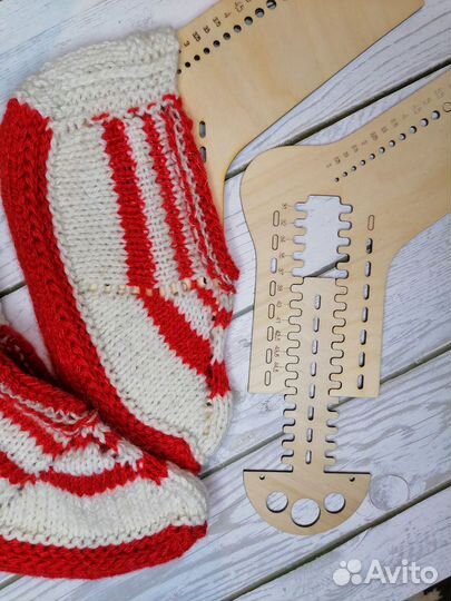 Следки вязаные ручной работы