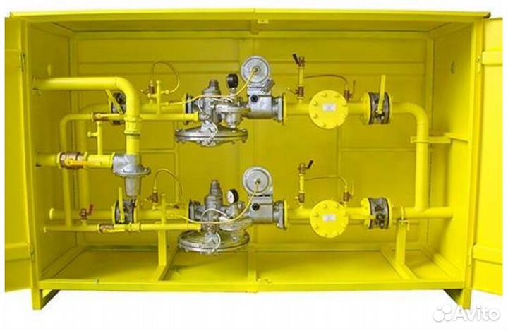 Газорегуляторный пункт грпш шкафного типа