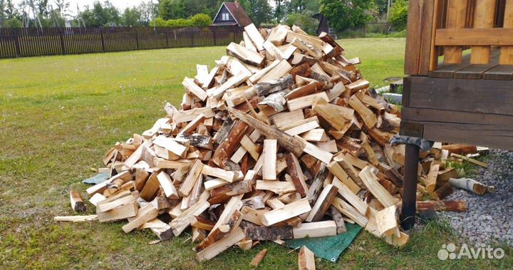 Дрова в укладку любого объема Осиновые в Сертолово