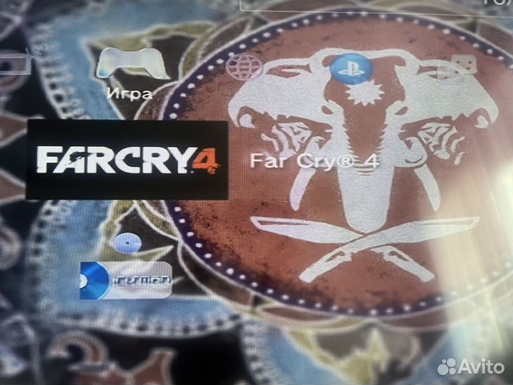 Ps3 прошитая + 60 игр 500gb + 2 гемпада