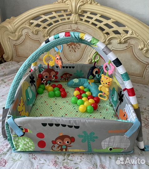 Развивающий коврик everflo activity