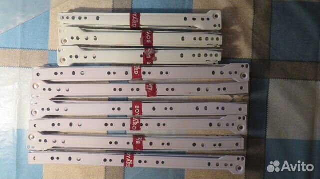 Направляющие для ящиков Boyard 30 и 40 см