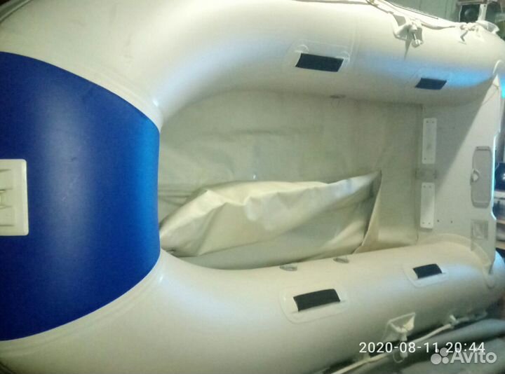 Лодка пвх Раффер Люкс 310 в хорошем состоянии