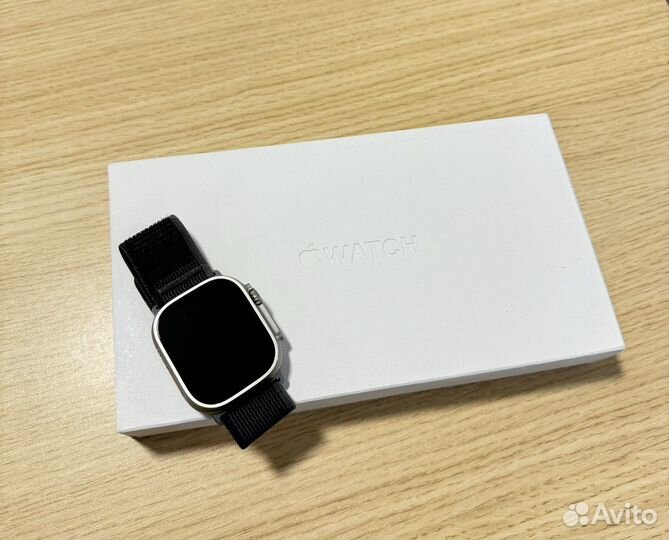 Apple Watch Ultra 49mn Titanium