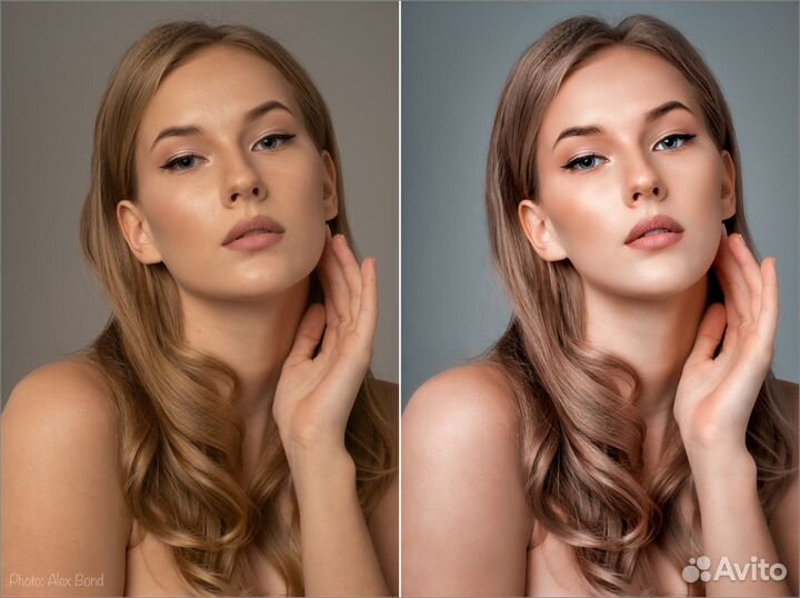 Ретушь фотографий (фоторетушь)