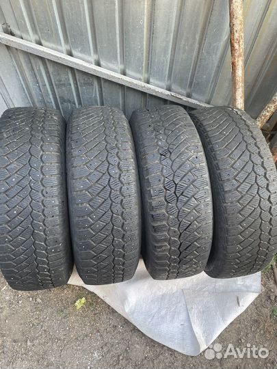 Gislaved Nord Frost 200 215/70 R16