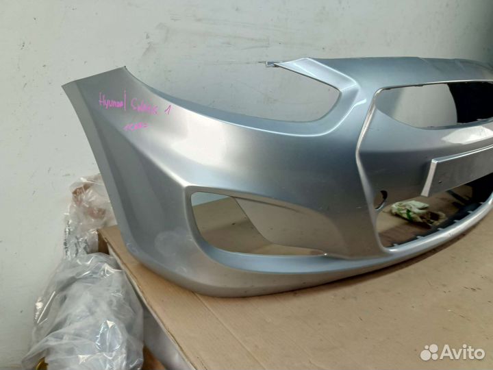 Бампер Передний Hyundai Solaris I