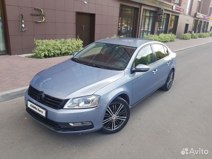 Volkswagen Passat 1.8 AMT, 2012, 325 000 км