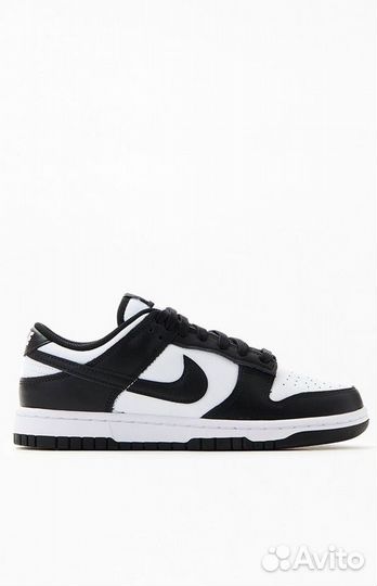 Nike dunk low retro “black white-panda”