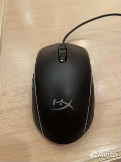 Игровая мышка hyperx pulsefire surge rgb