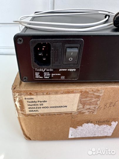 Аудиофильский бп Teddy Pardo 6 V / 1A