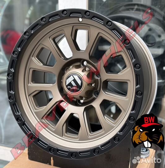 Диски R18 6x139.7 Fuel Bronze