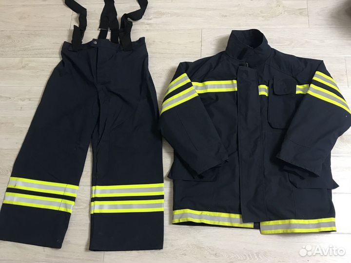 Боевая одежда пожарного боп Спотви