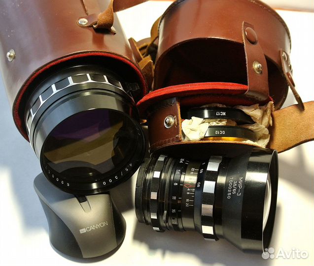 Фотоаппарат Салют С и объективы