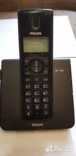 Радиотелефон Philips se 150, Panasonic kx-tg1105ru