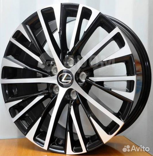 Диск литой Replica Toyota/Lexus R18 5*114.3