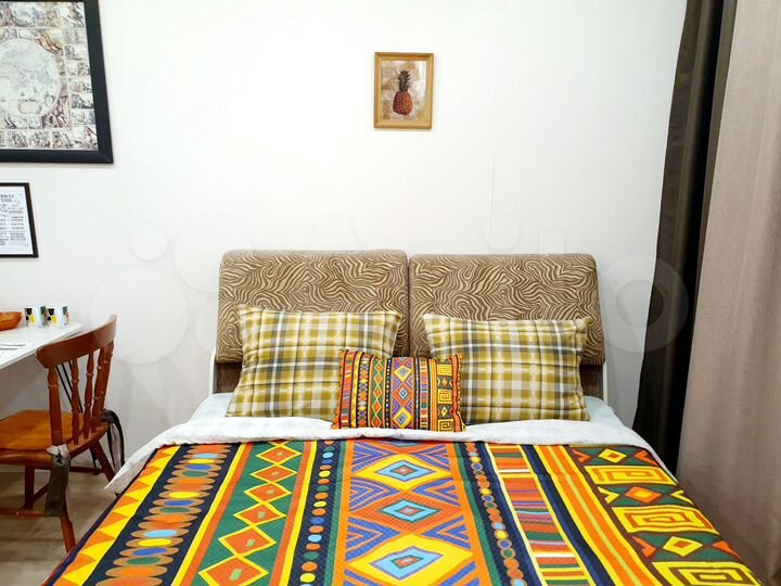 Квартира-студия, 27 м², 1/9 эт.