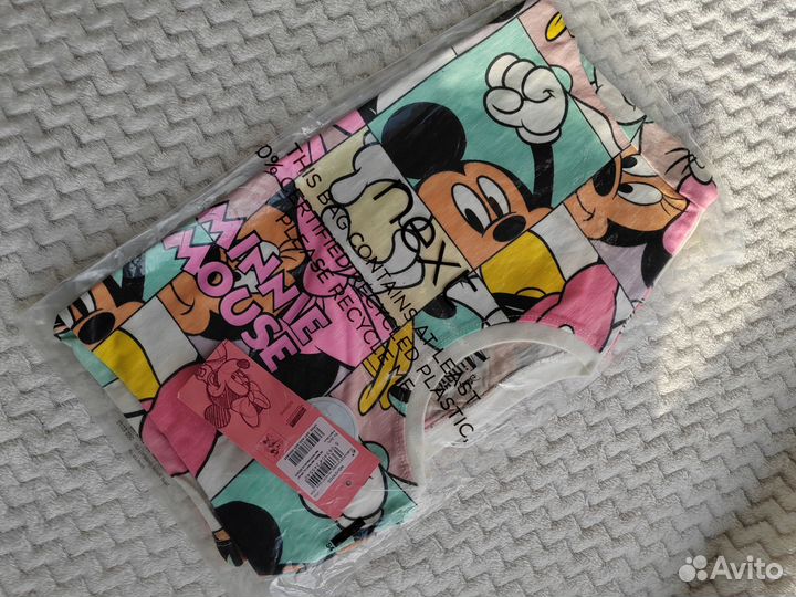 Комплект next 92 122 футболка и велосипедки