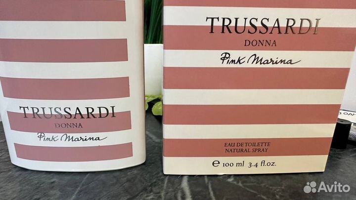 Trussardi Donna Pink Marina, 100 мл открытые