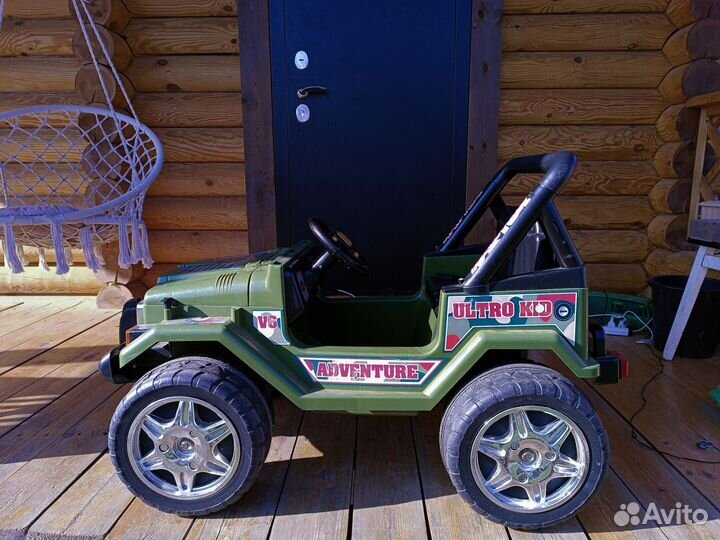 Детская машинка на аккумуляторе бу