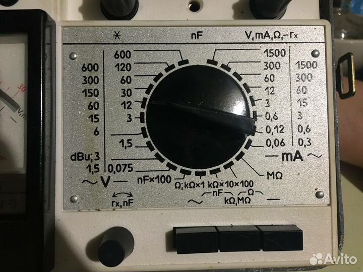 Прибор электроизмерительный комбинированный Ц4353