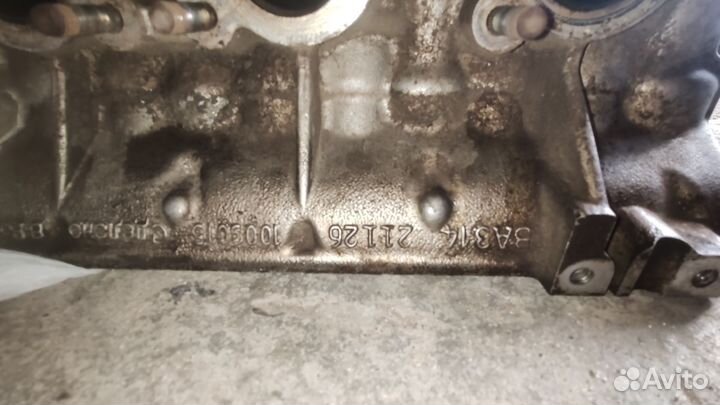 Гбц ваз 16 клапанный 126