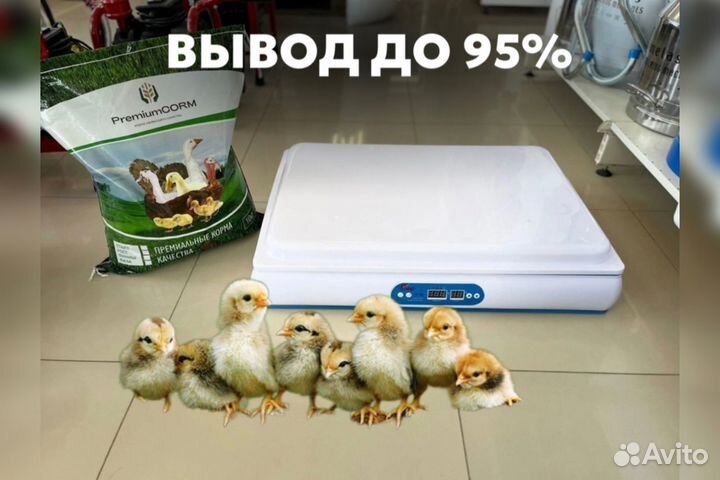 Инкубатор автоматический 120 яиц