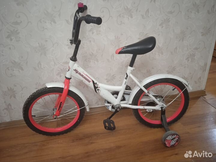 Детский велосипед