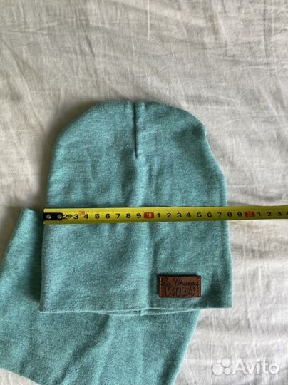 Шапка и снуд детские 48-52