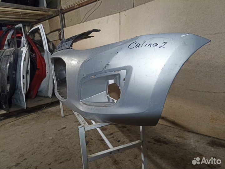 Бампер передний Лада Калина 2