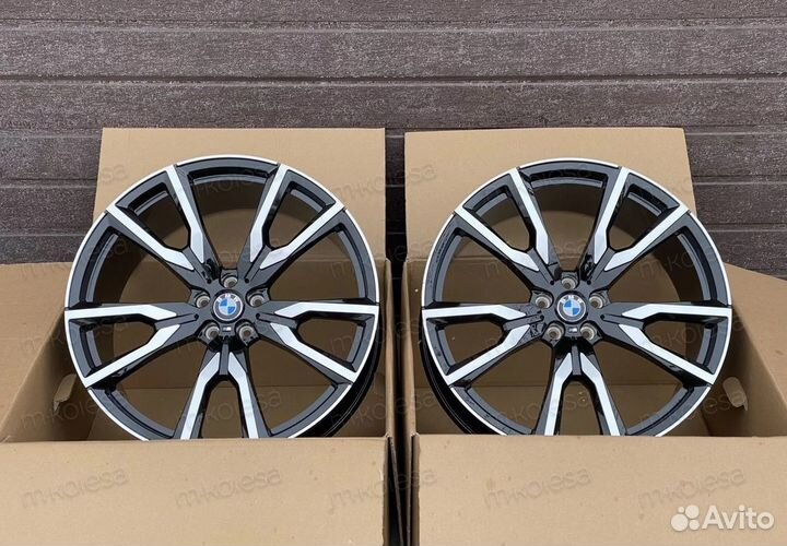 Кованые диски R22 BMW X5 G05 F95 X6 G06 F96 X7