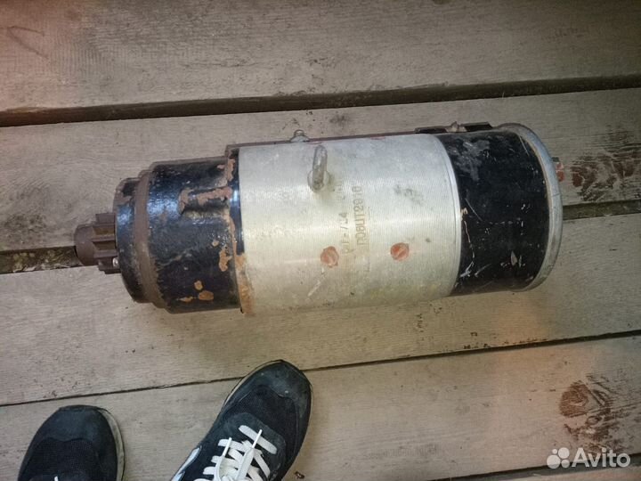 Стартер для тепловоза