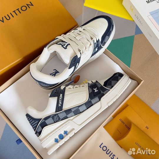 Кроссовки мужские Louis Vuitton