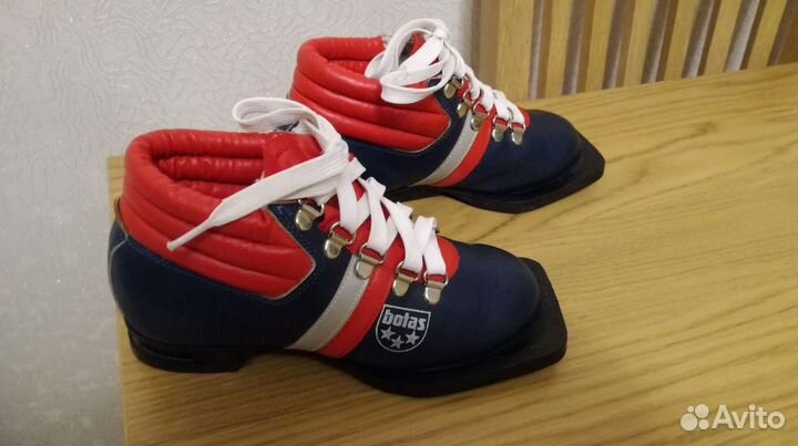 Детские лыжные ботинки Botas. Размер 34