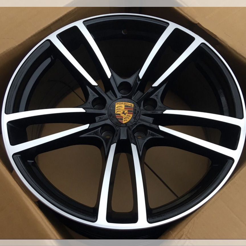Литые диски Porsche 9.5×R21 5×130