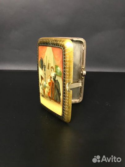 Портсигар Эмаль